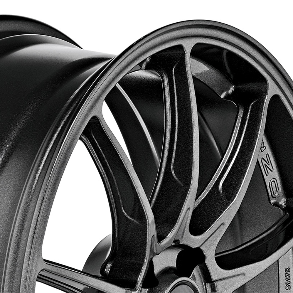 18" OZ Racing Hyper GT HLT Star Graphite Alloy Wheels