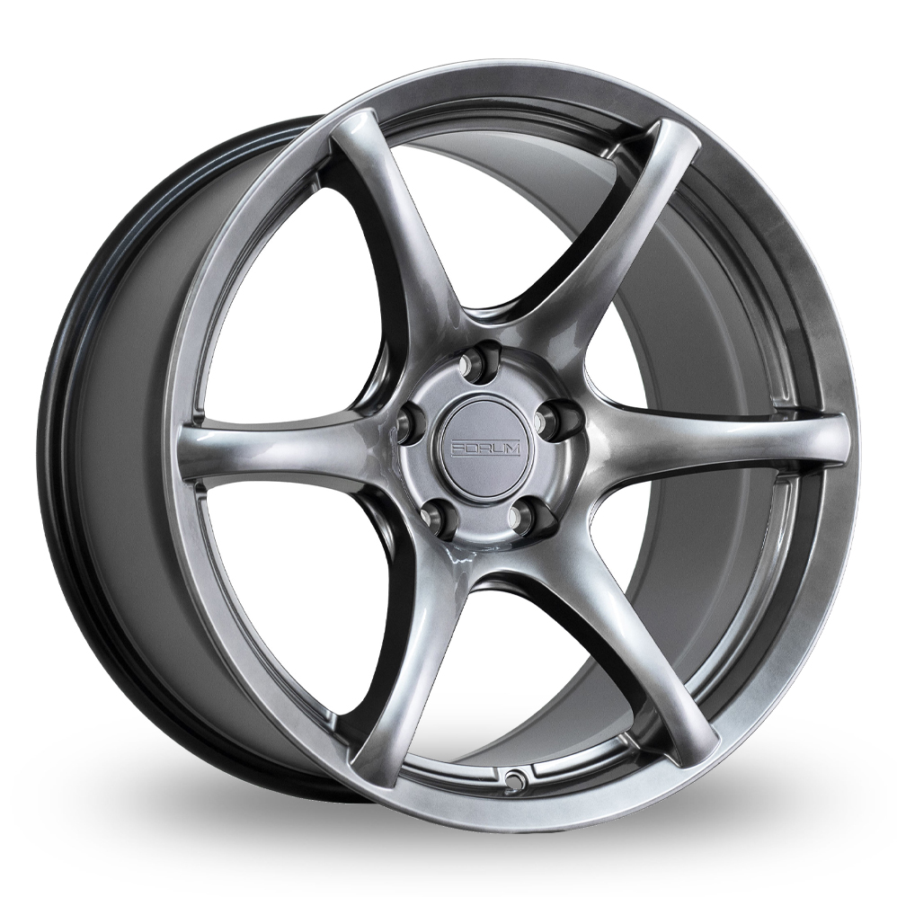 Forum BNR Hyper Black Alloy Wheels