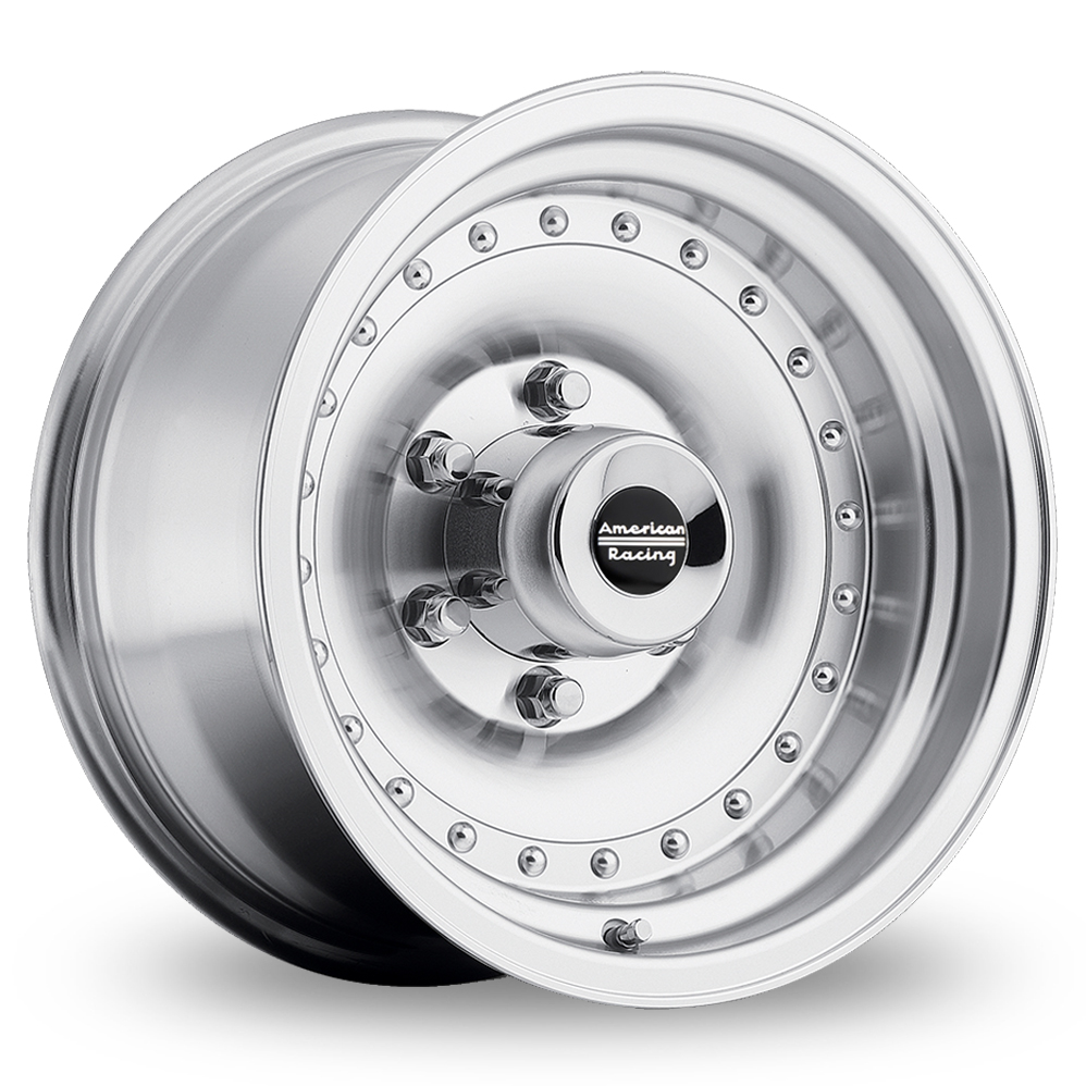 American Racing AR61 Outlaw I (EU Warehouse) Machined With Clear Coat Alloy Wheels