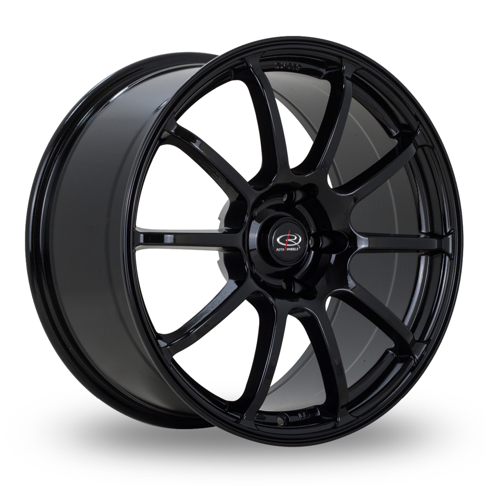 Rota FORCE2 Black Alloy Wheels