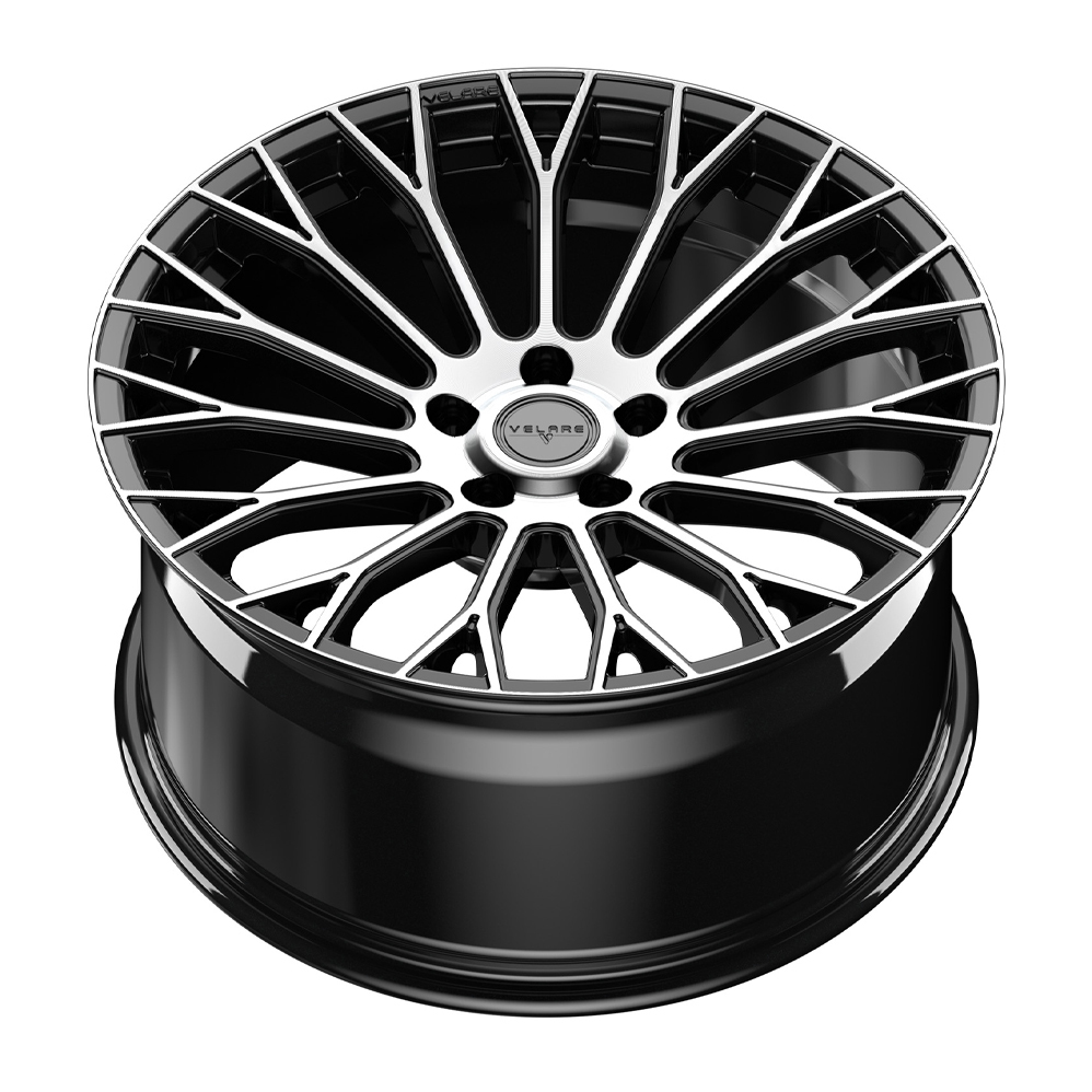 20" Velare VLR12 Gloss Black Machined Alloy Wheels