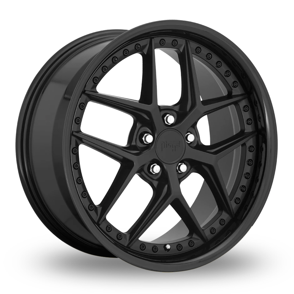 Niche M226 Vice (USA Warehouse) Gloss Black Matt Black Alloy Wheels