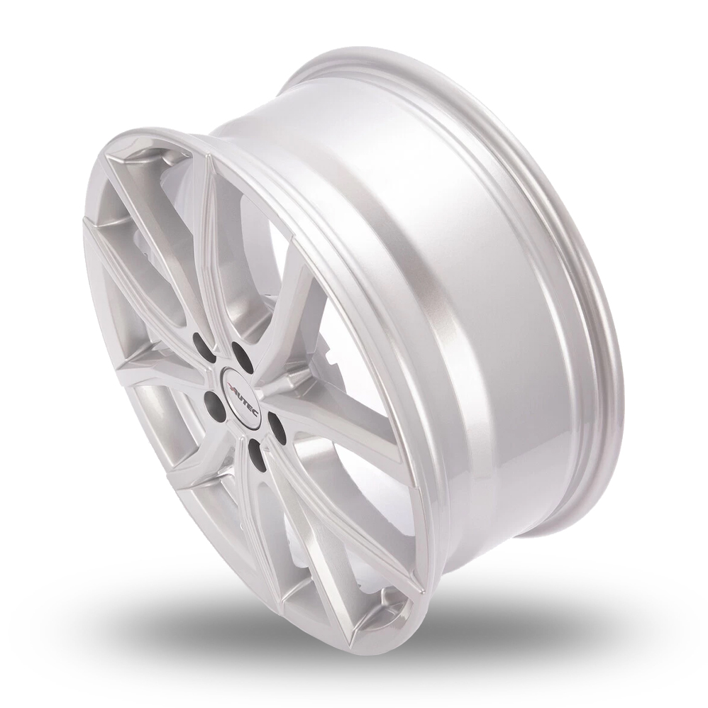 16" Autec Vidron Brilliant Silver Alloy Wheels
