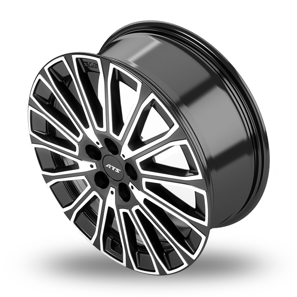 18" ATS Obsession Gloss Black Polished Alloy Wheels
