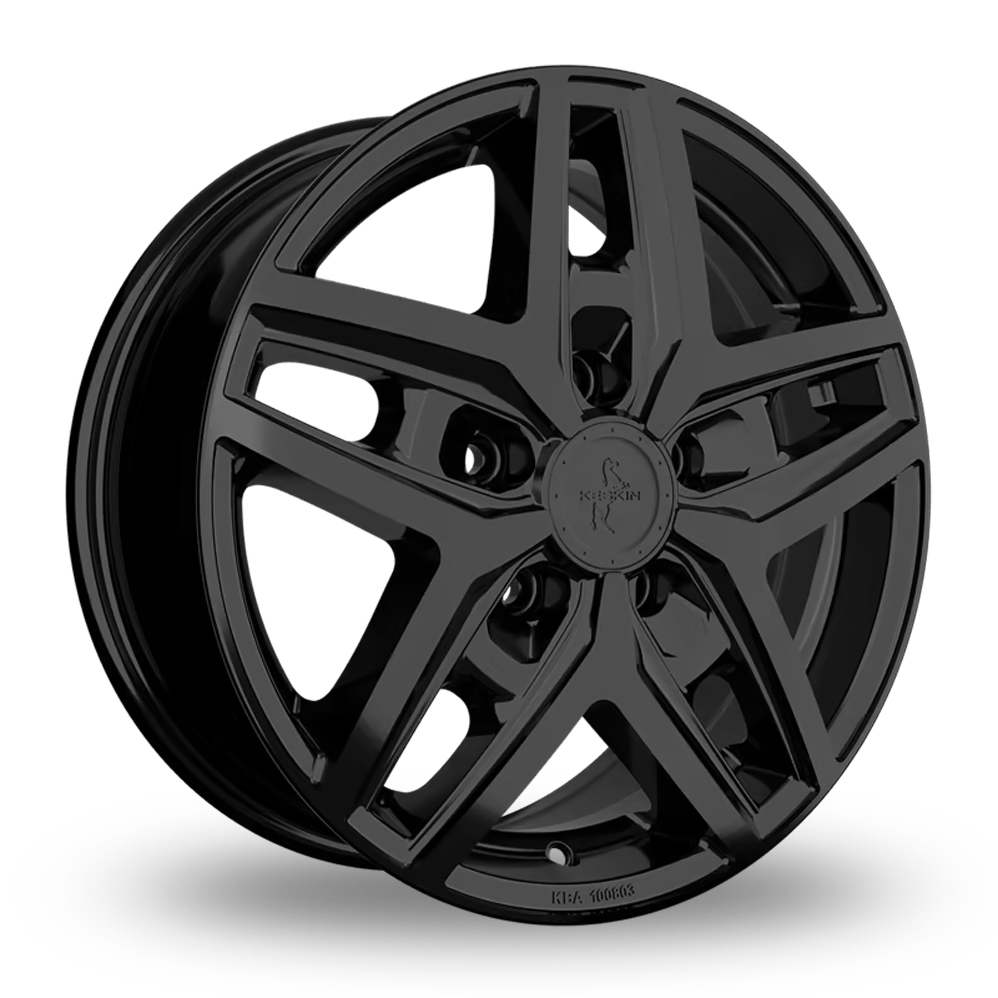 Keskin Tuning KT C1-5L Gloss Black Alloy Wheels
