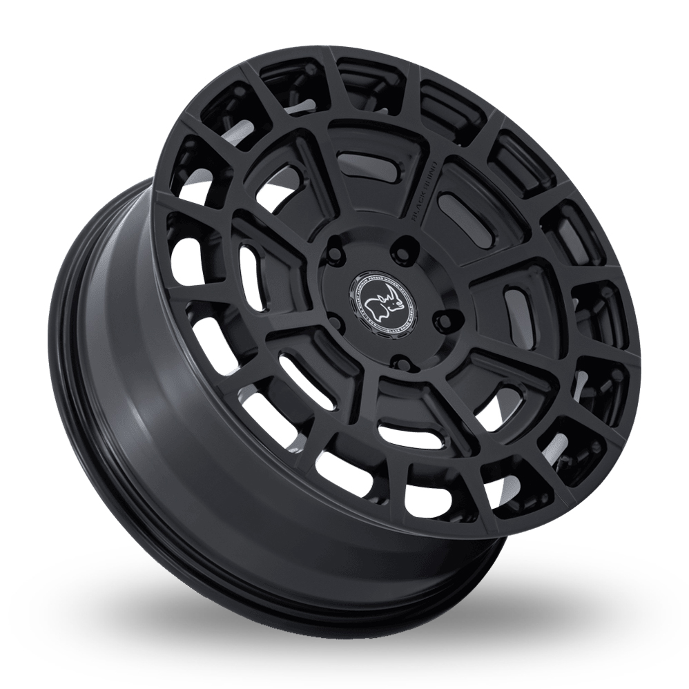 20" Black Rhino BR404 Voltaic (USA Warehouse) Matt Black Alloy Wheels