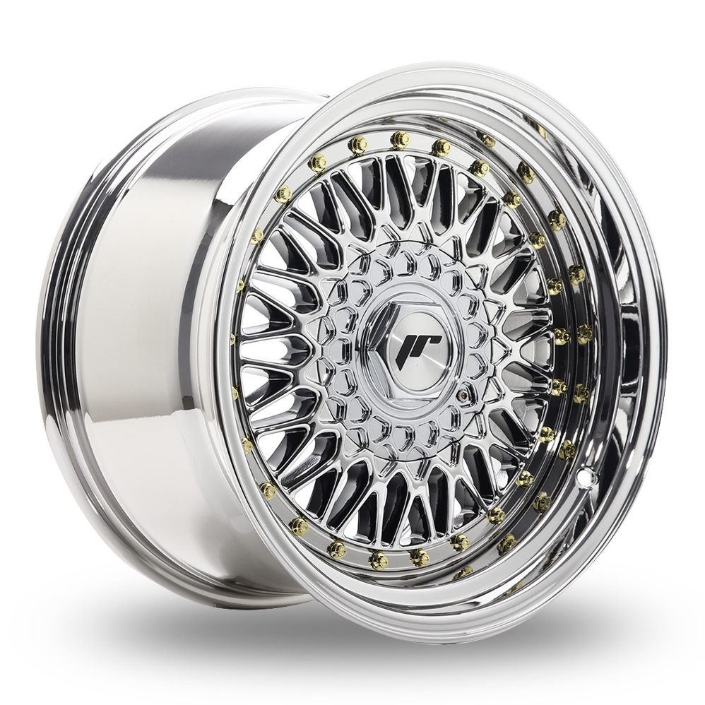 Japan Racing JR9 (9x16) Chrome Alloy Wheels