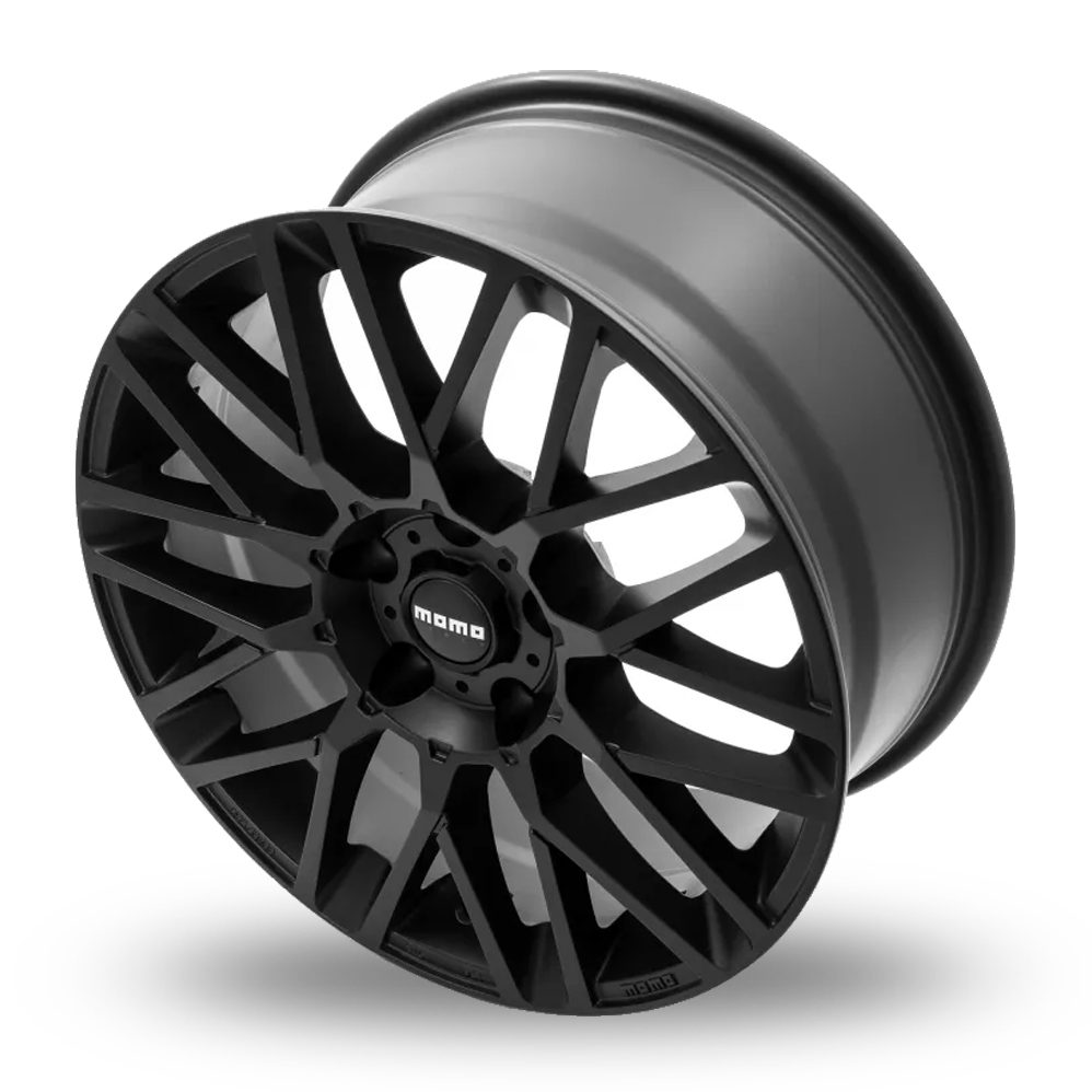 20" Momo Revenge Matt Black Alloy Wheels