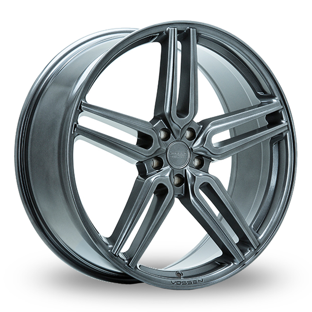 Vossen HF-1 (11x22) (Deep Concave) Anthracite Alloy Wheels