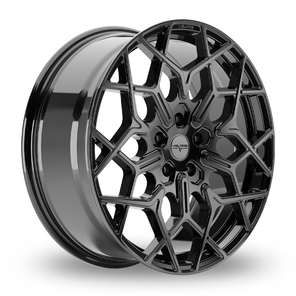 20" Velare VLR-Y Gloss Black Alloy Wheels