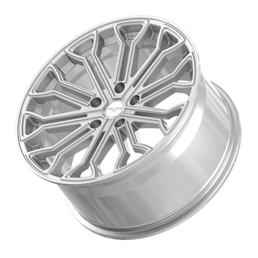 20" Velare VLR04 Iridium Silver Alloy Wheels