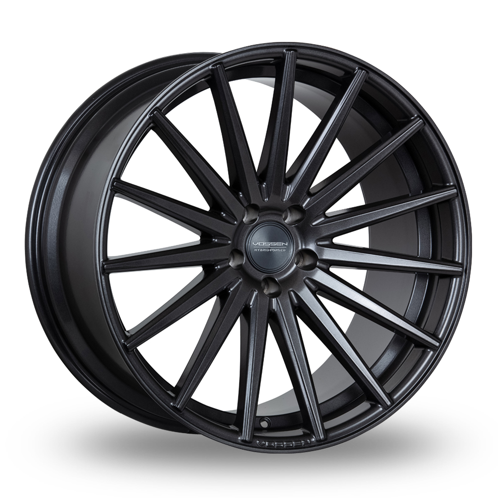 9.5x20 5x112 ET0 Vossen VFS-2 (Anthracite) (66.6cb) (1000kg Load) (Mid Concave) Alloy Wheels
