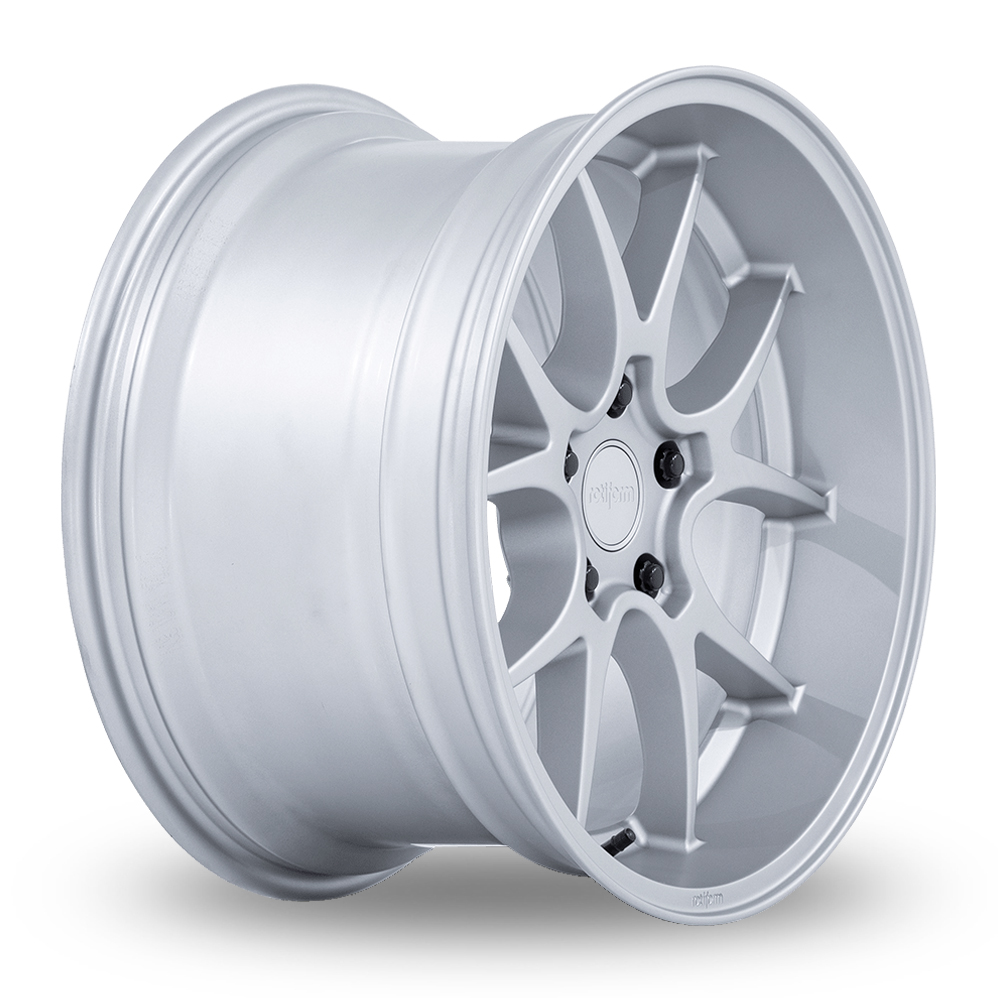 18" Rotiform RC207 LTN-J Matt Silver Alloy Wheels