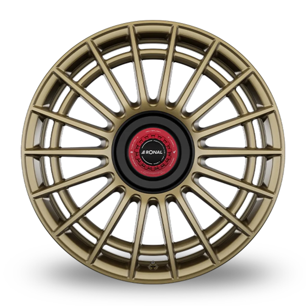18" Ronal R73 REV-R Matt Bronze Alloy Wheels