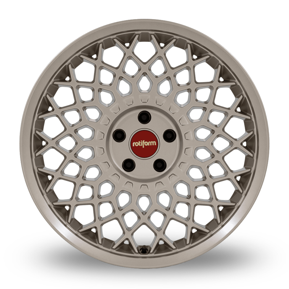 19" Rotiform RC212 CJJ Matt Gold Alloy Wheels