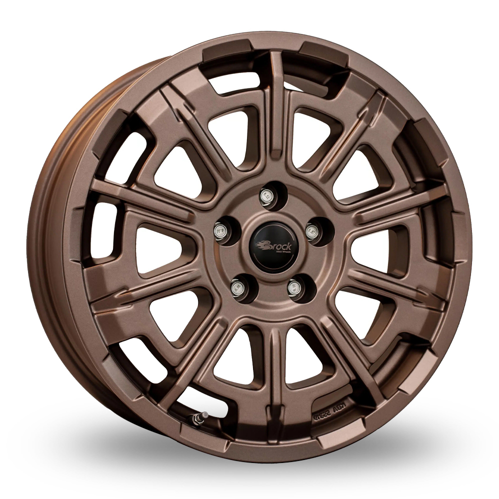 Brock B45 Bronze Copper Alloy Wheels
