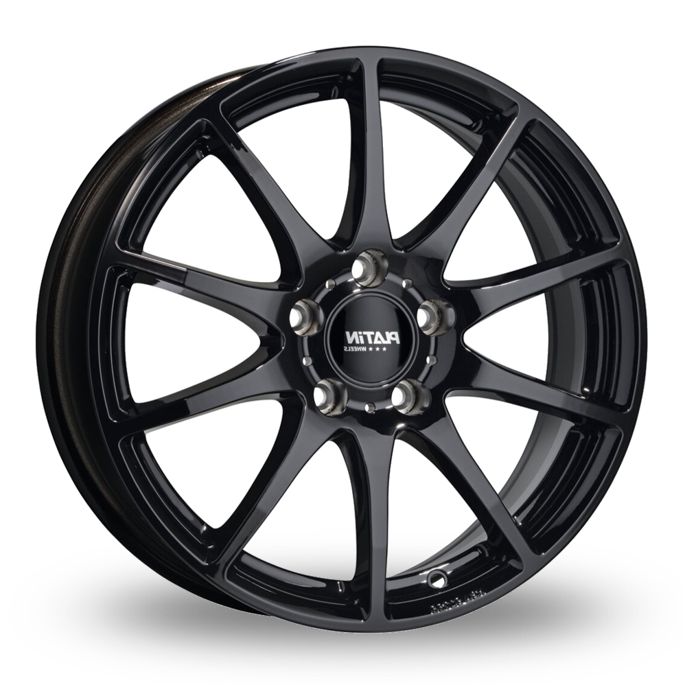Platin P 113 Gloss Black Alloy Wheels