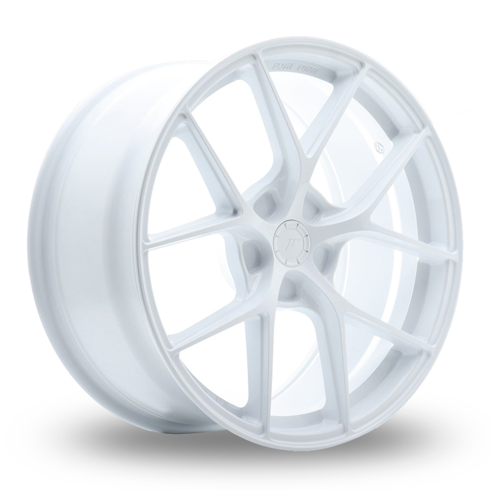 Japan Racing SL-01 (9x19) (Custom Fitment) White Alloy Wheels