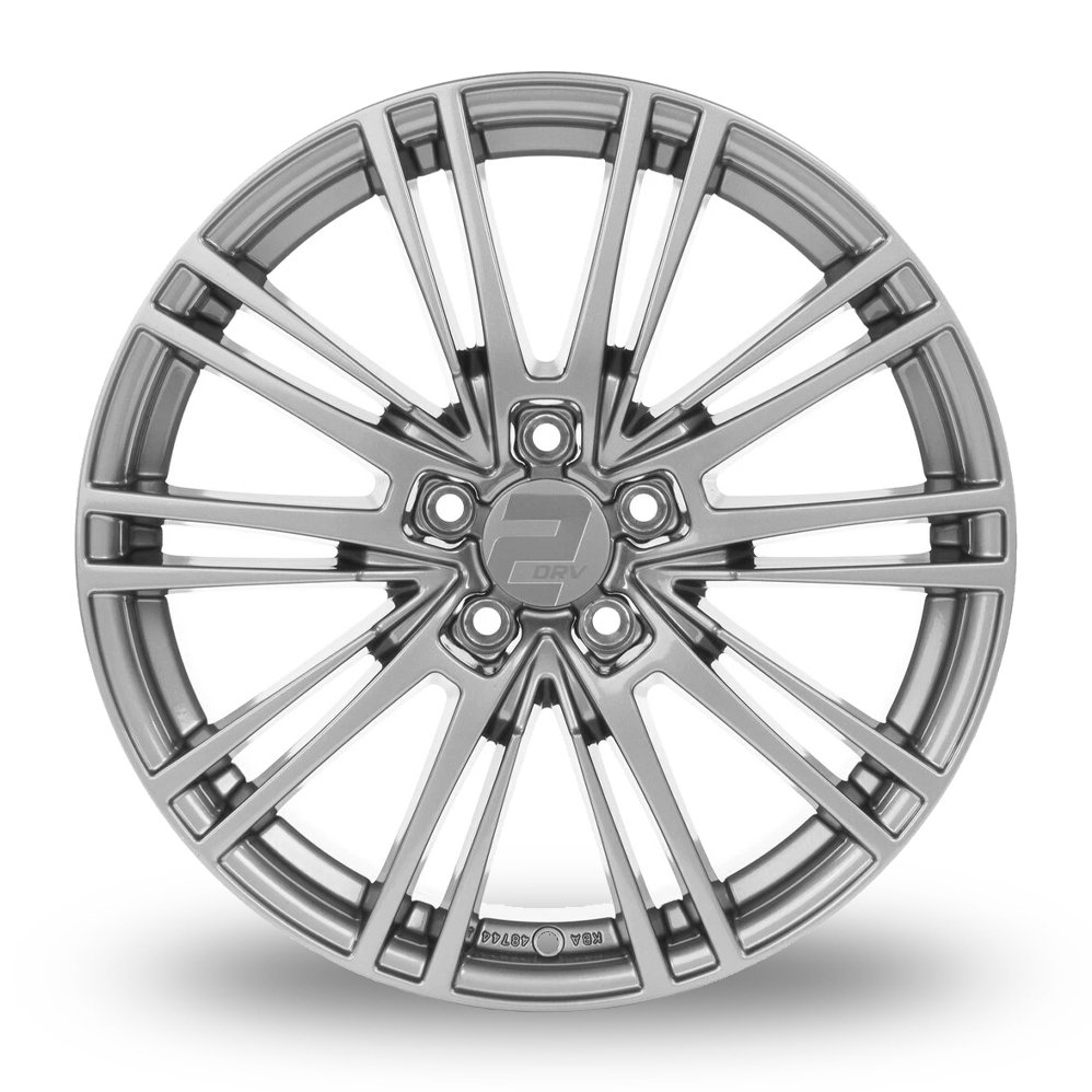 18" 2DRV WH18 Daytona Grey Alloy Wheels