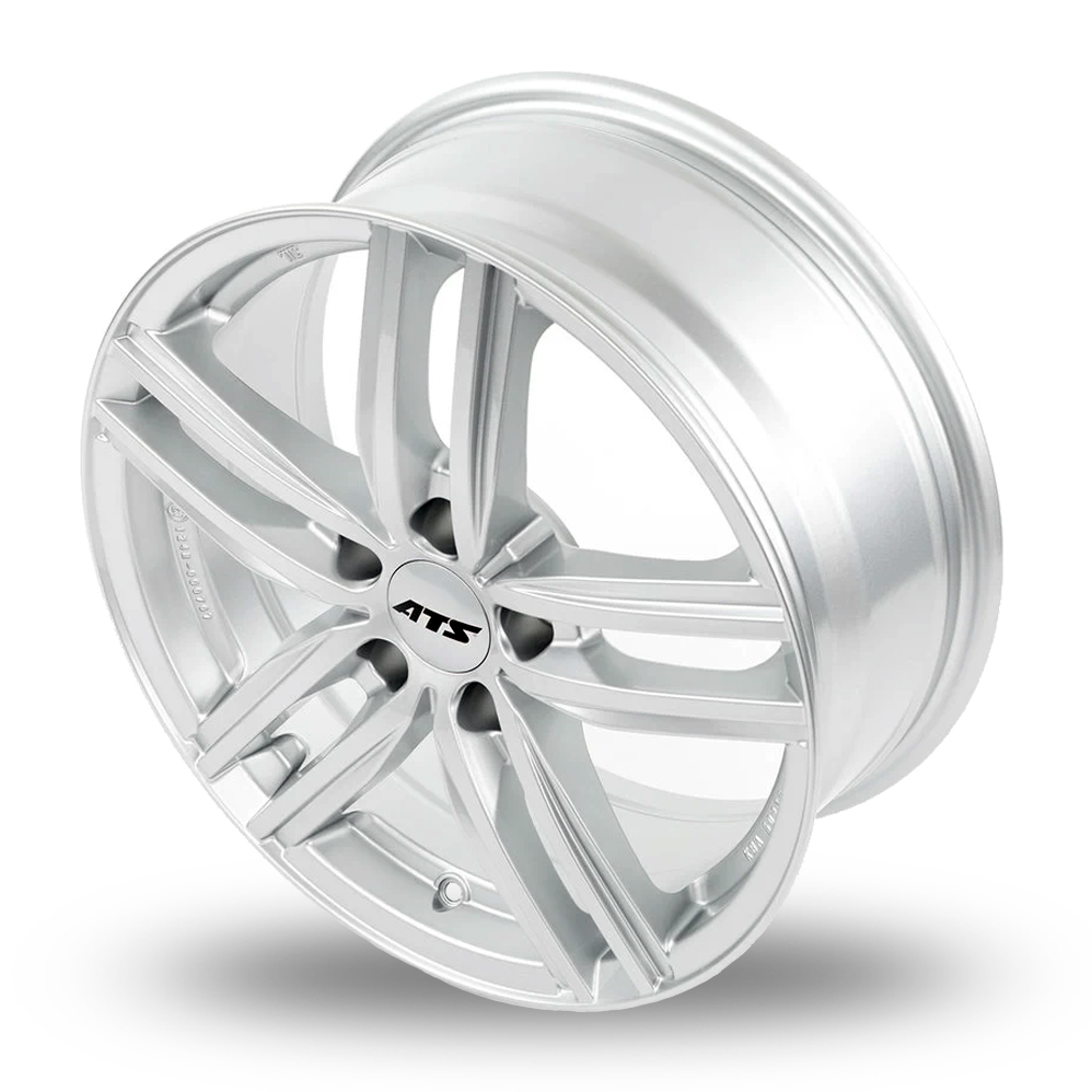 16" ATS Antares Polar Silver Alloy Wheels