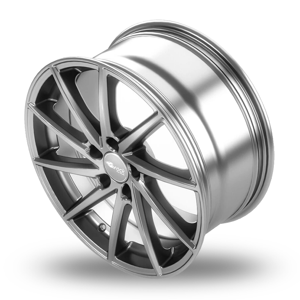 20" Brock B37 Dark Sparkle Alloy Wheels