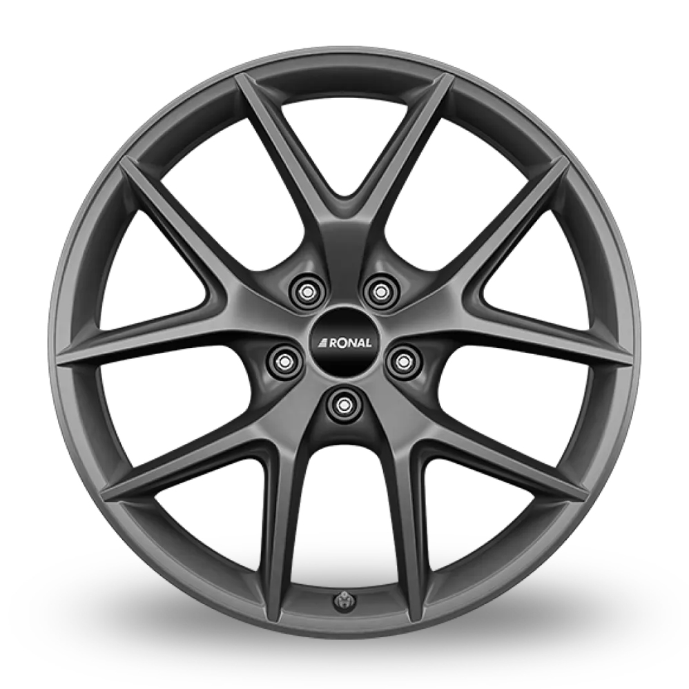 19" Ronal R75 Tremolite Metallic Matt Alloy Wheels
