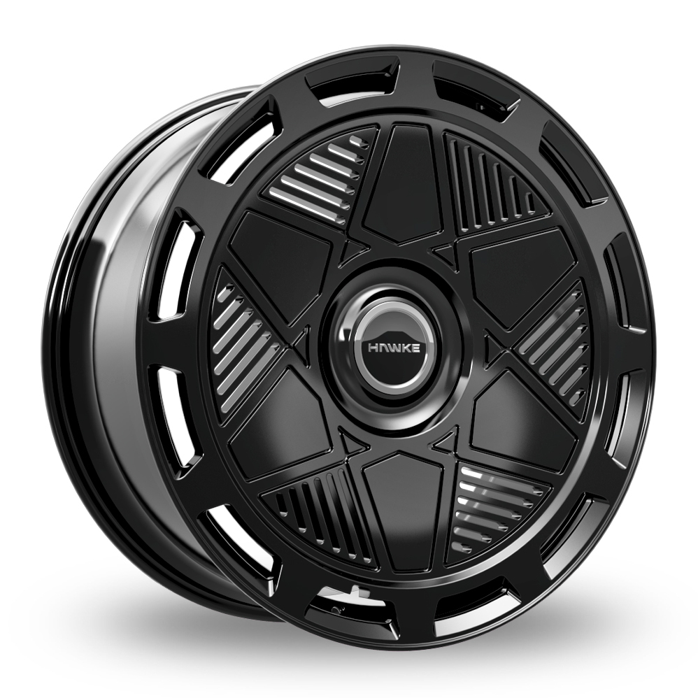 Hawke Quartz Black Alloy Wheels
