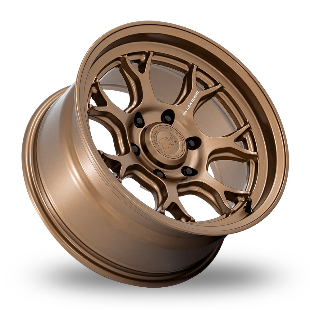 17" Black Rhino BR017 Etosha Matt Bronze Alloy Wheels