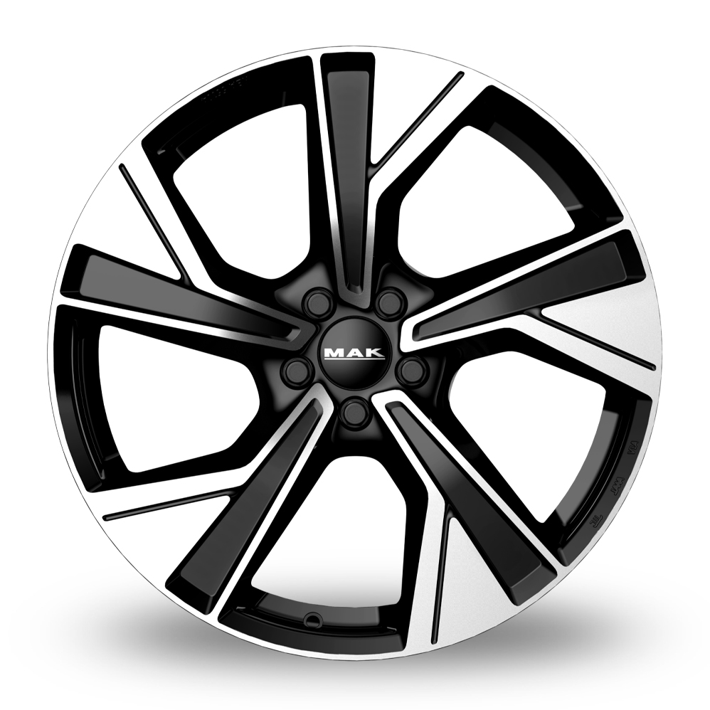 18" MAK Malmoe Black Mirror Alloy Wheels