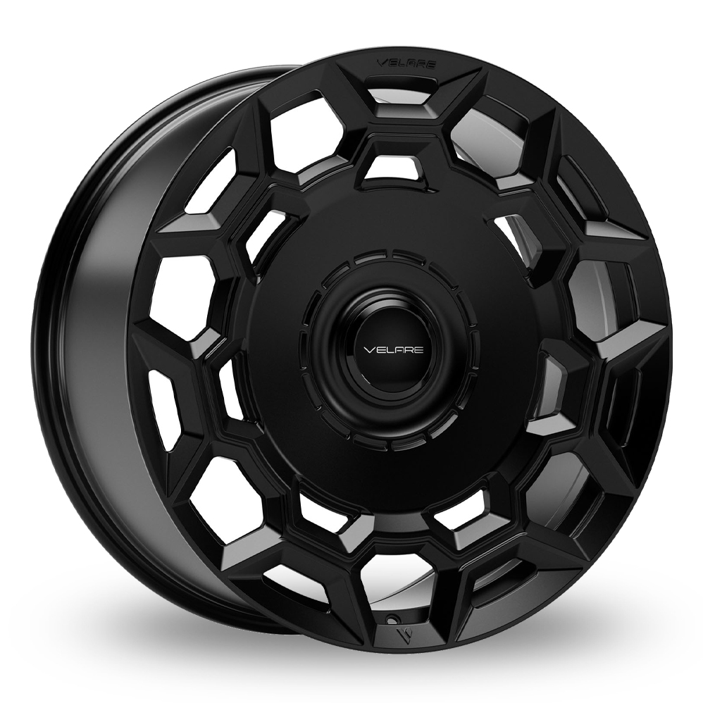 Velare VLR18 Matt Black Alloy Wheels