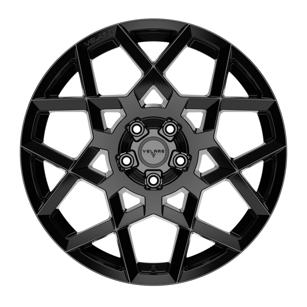 20" Velare VLR17 Gloss Black Alloy Wheels