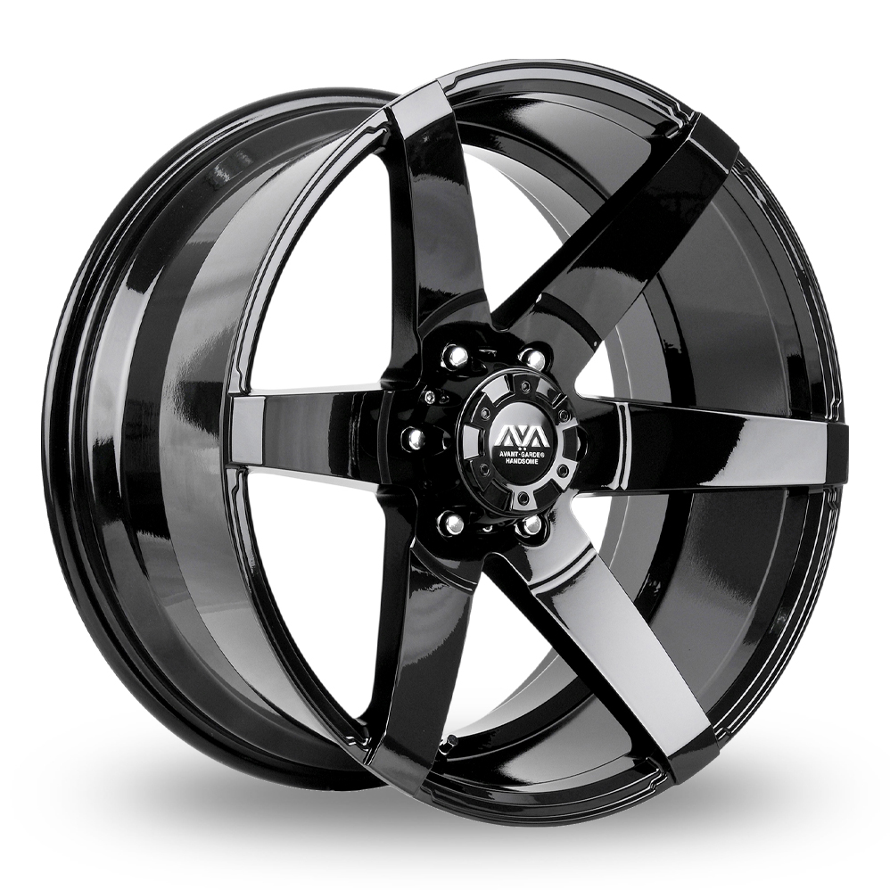 AVA Nashville Black Alloy Wheels