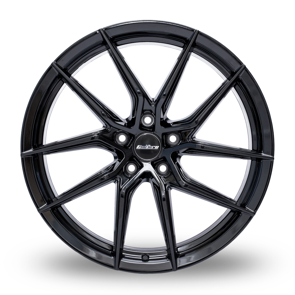 20" Calibre Verso Gloss Black Alloy Wheels