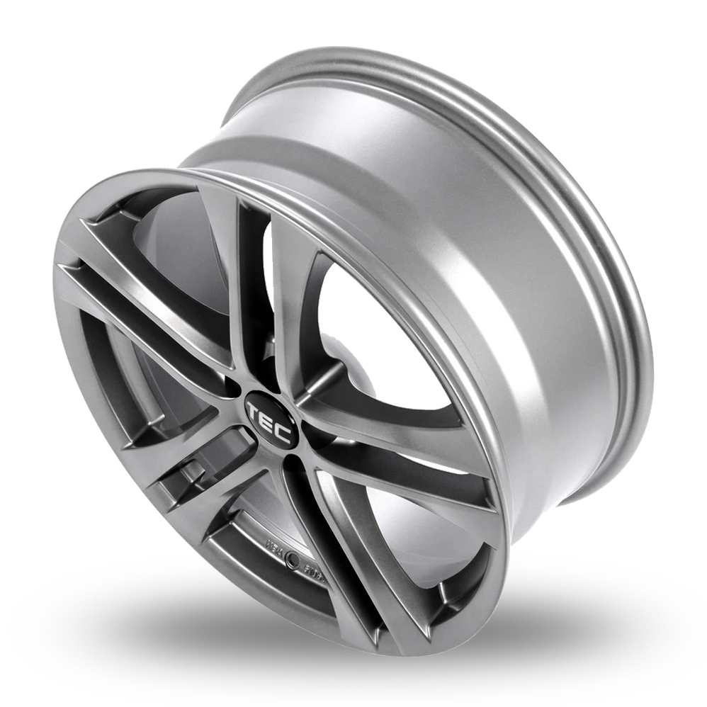 16" TEC Speedwheels AS4 Gunmetal Alloy Wheels