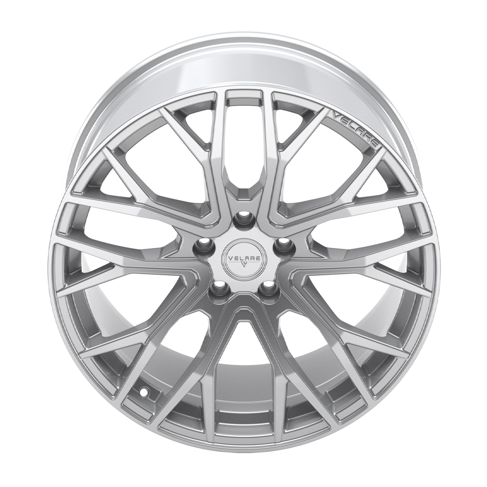 20" Velare VLR08 Iridium Silver Alloy Wheels