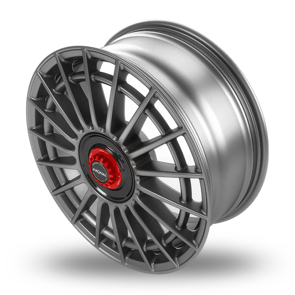 18" Ronal R73 REV-R Tremolite Metallic Matt Alloy Wheels