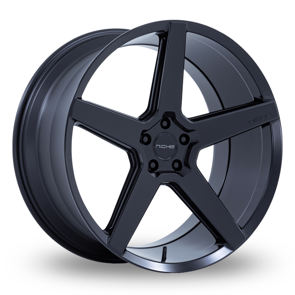 Niche NC283 Modena (USA Warehouse) Matt Black Alloy Wheels