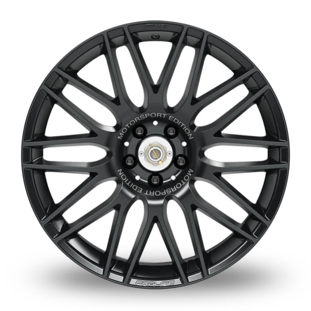 18" Proline PXK Motorsport Matt Black Alloy Wheels