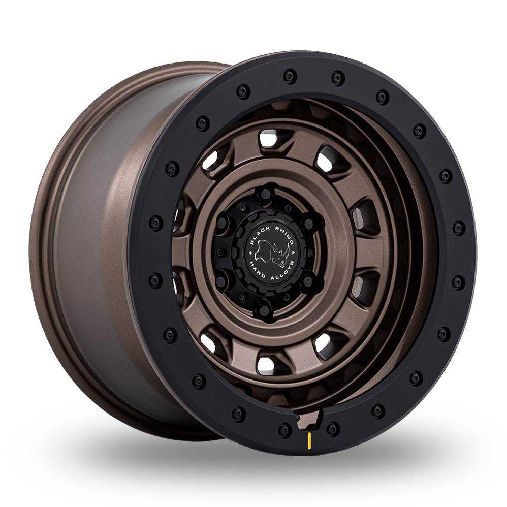 Black Rhino BR023 Xplorer (USA Warehouse) Burnt Bronze With Matte Black Lip Alloy Wheels