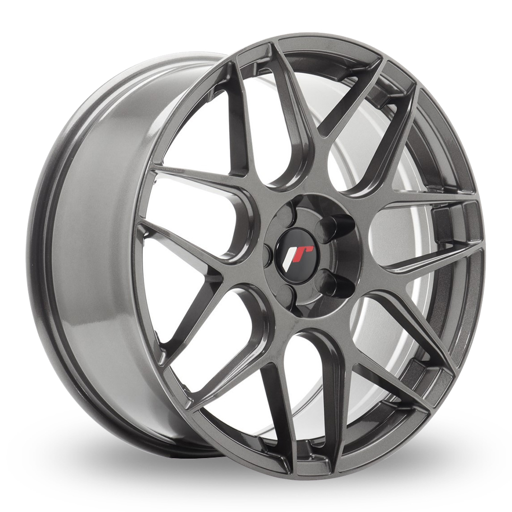 Japan Racing JR18 (8.5x19) (Custom Fitment) Hyper Grey Alloy Wheels