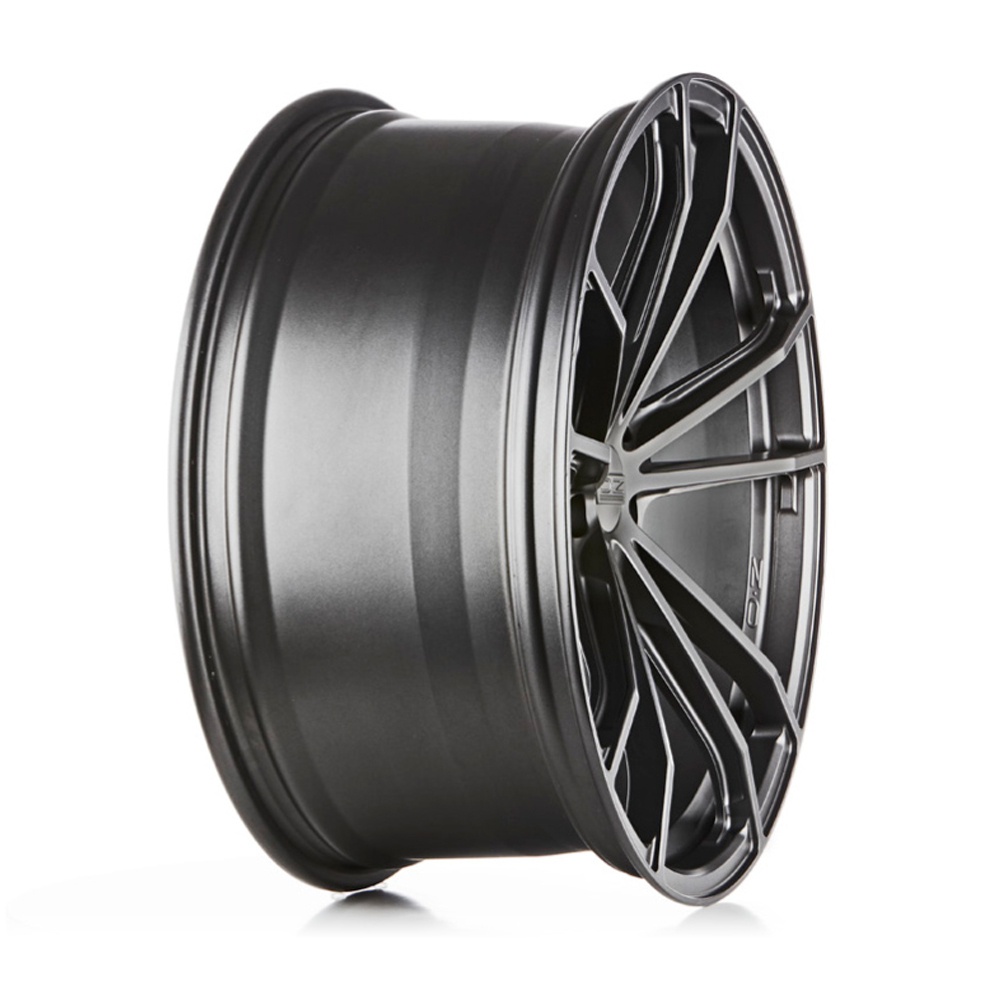 21" OZ Racing Zeus Matt Dark Graphite Alloy Wheels