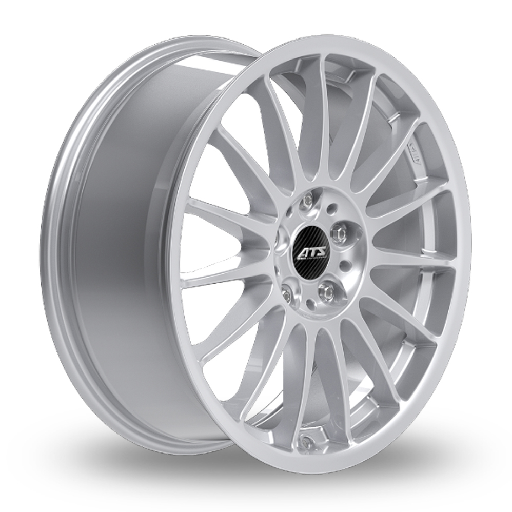 16" ATS Streetrallye Polar Silver Alloy Wheels