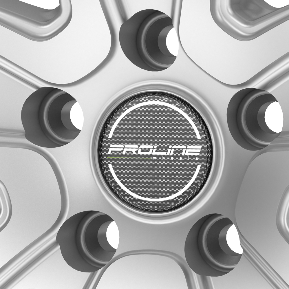 14" Proline VX100 Arctic Silver Alloy Wheels