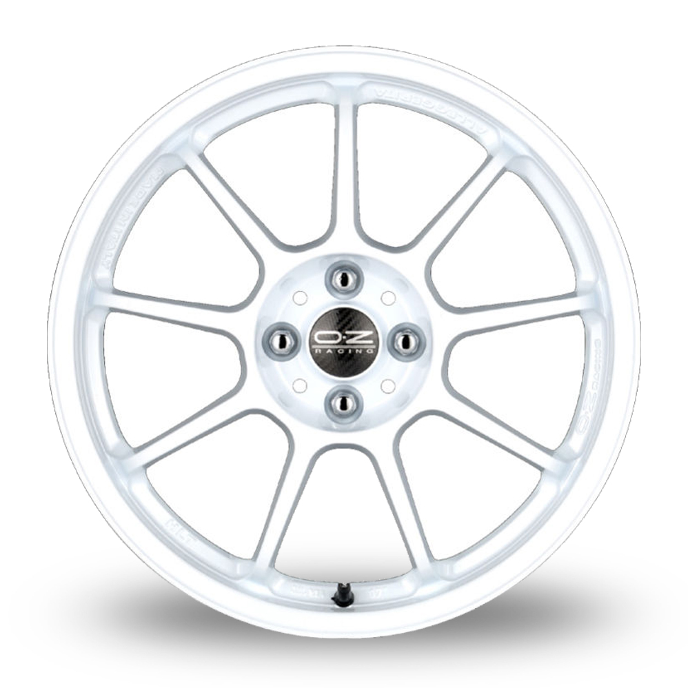 17" OZ Racing Alleggerita HLT 4F White Alloy Wheels