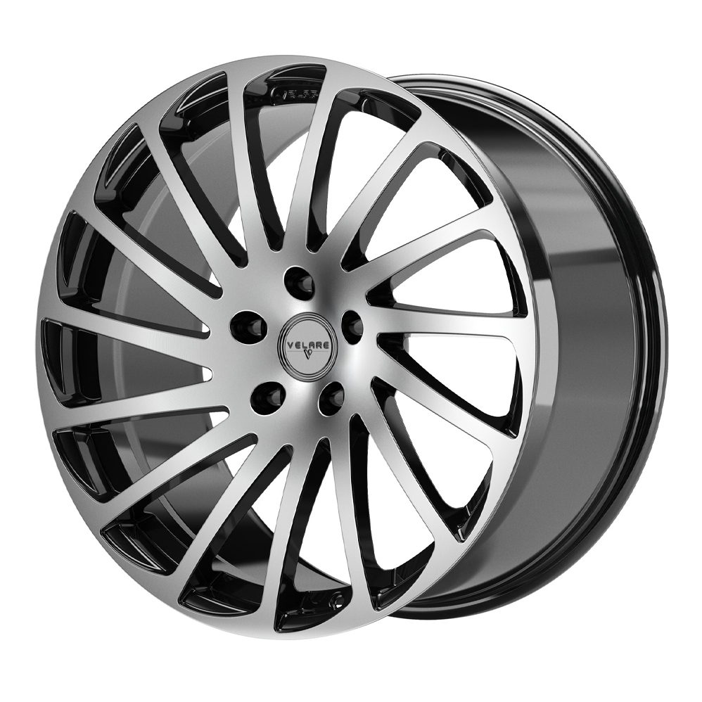 20" Velare VLR11 Gloss Black Machined Alloy Wheels