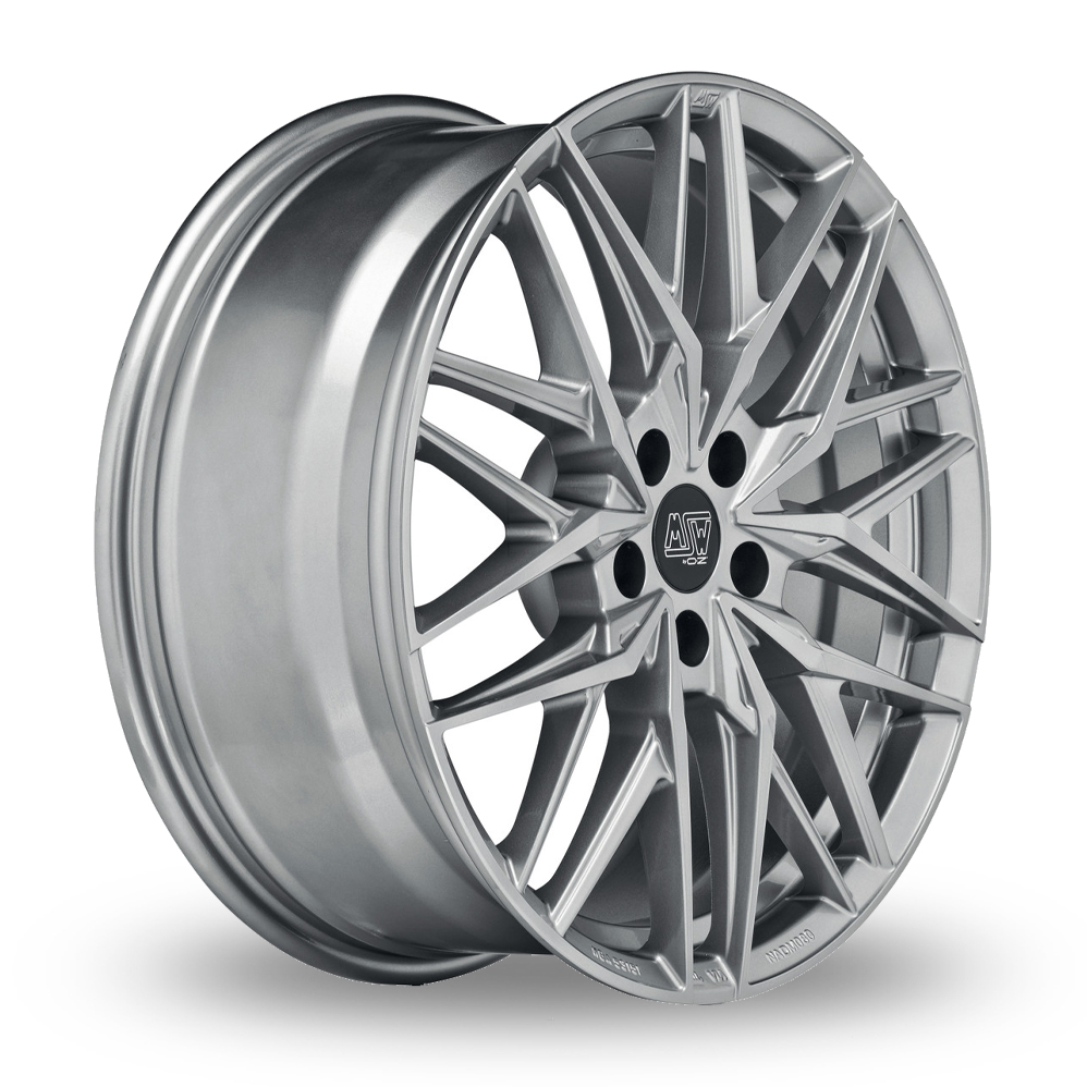 20" MSW (by OZ) 50 Hyper Silver Alloy Wheels