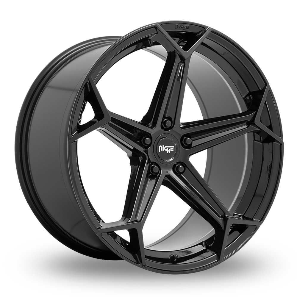 Niche N258 Arrow (USA Warehouse) Gloss Black Alloy Wheels