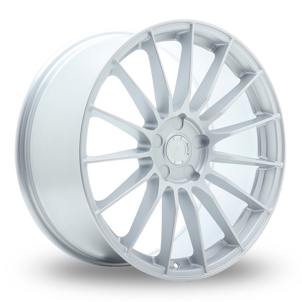 Japan Racing SL-05 (8.5x19) (Custom Fitment) Matt Silver Alloy Wheels