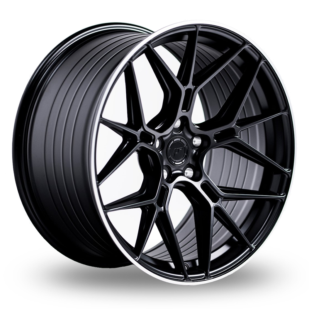 Japan Racing JR51 (10x20) (Custom Fitment) Black Alloy Wheels