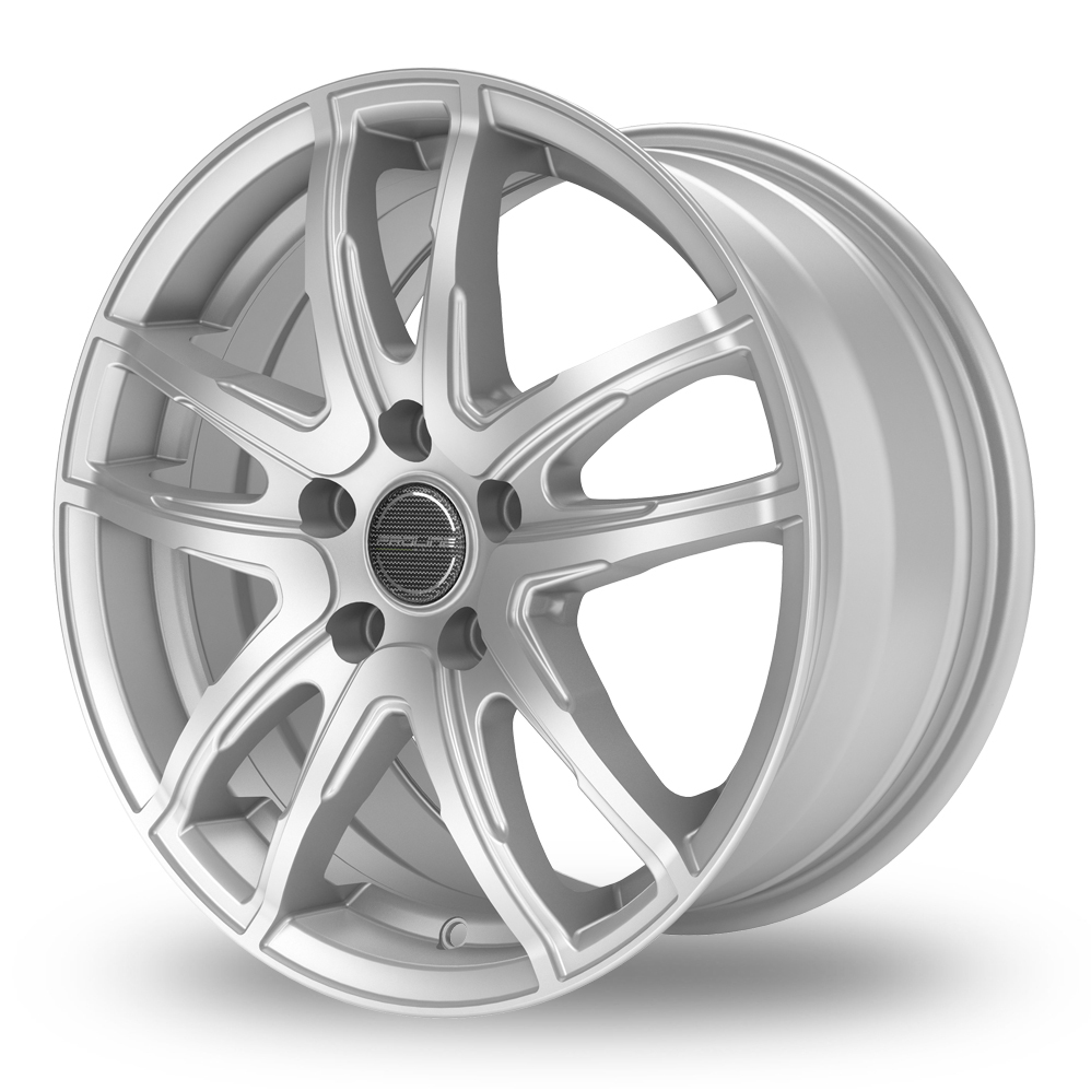 14" Proline VX100 Arctic Silver Alloy Wheels